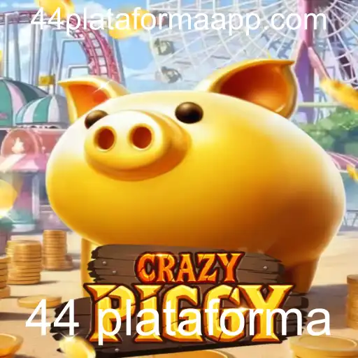 Explore as Aventuras de CrazyPiggy na Plataforma 44